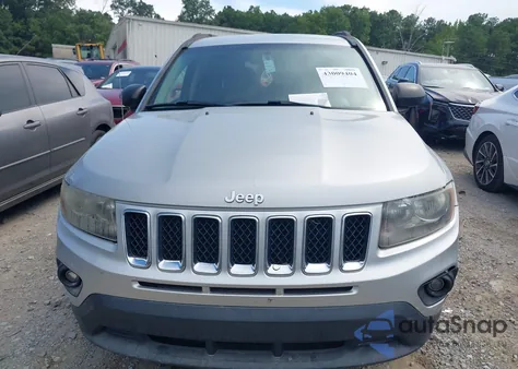 2014 Jeep Compass Sport from USA, damaged, VIN 1C4NJCBA4ED545340
